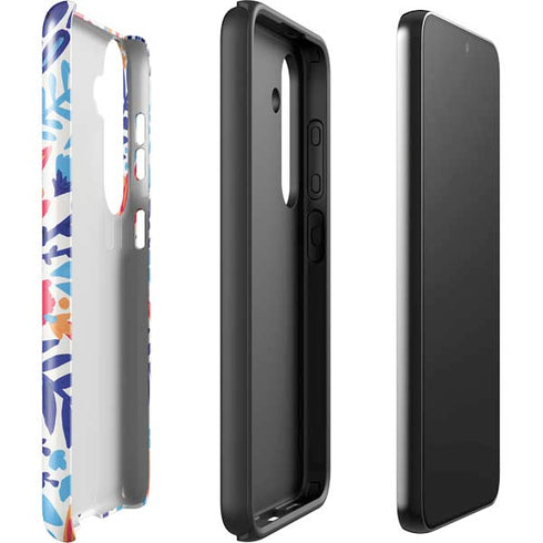Color Foliage by Cat Coq Galaxy S25 Impact Case